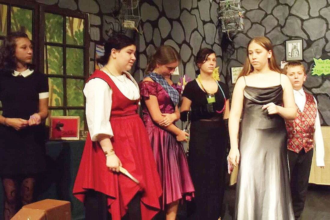 Movp junior players present dr evil and the basket of kittens news